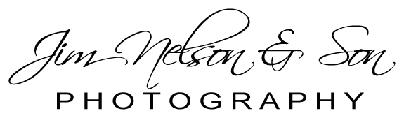Jim Nelson & Son Photography official wordmark