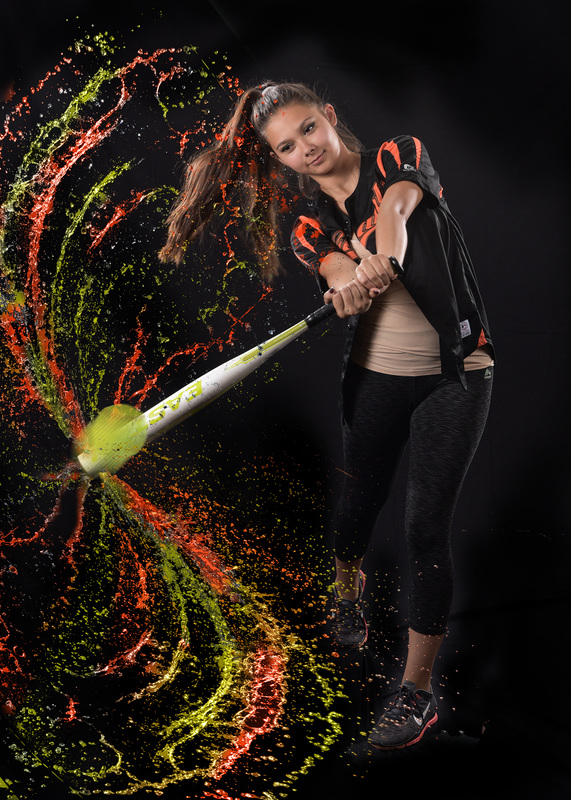 Jim Nelson Photography senior sports portrait